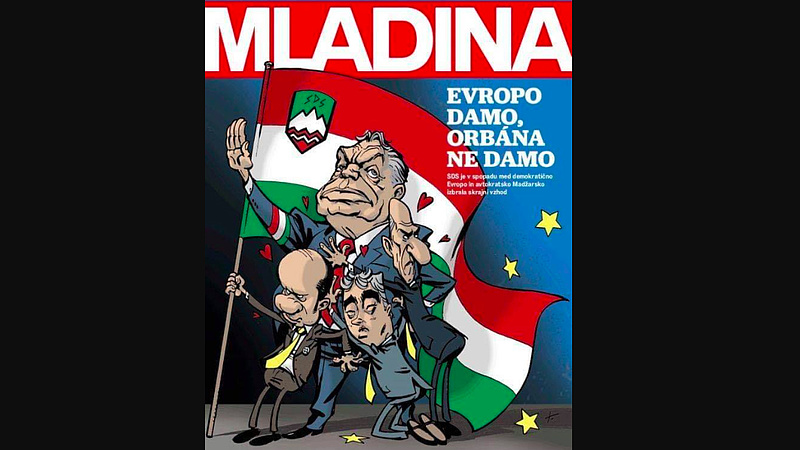 Orbán Viktort és az EPP-t támadják a szlovén sajtóban