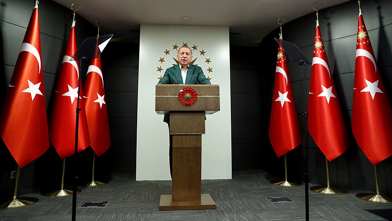 Koronavírus: Erdogan is bejelentette a mentőcsomagját