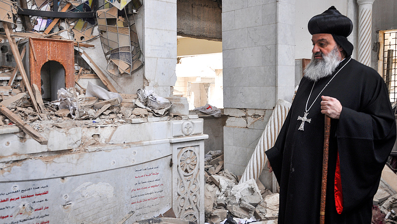 Több mint kétmilliárdot ad a kormány a szír katolikusoknak