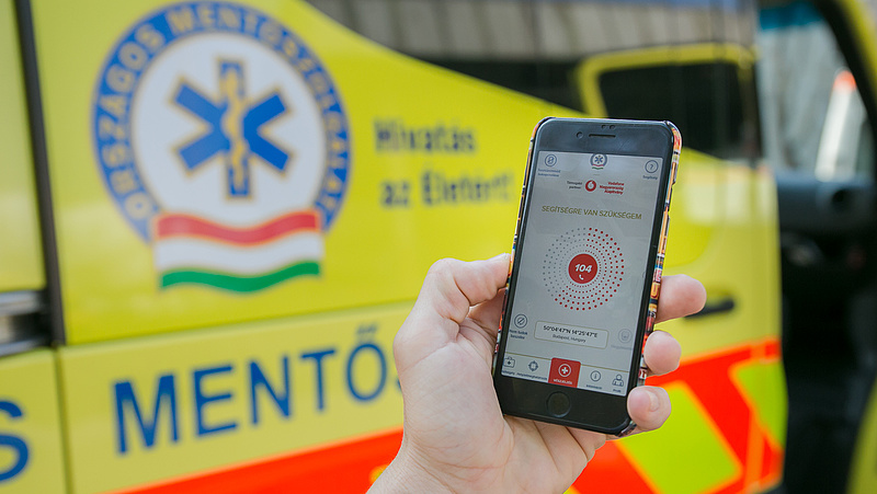 Húsvéti tanácsokkal bővült a Vodafone és a mentőszolgálat közös mobilapplikációja
