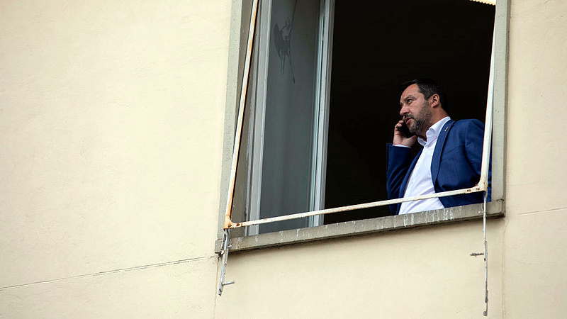 Megalakult Salvini pártszövetsége - egyelőre a Fidesz nélkül