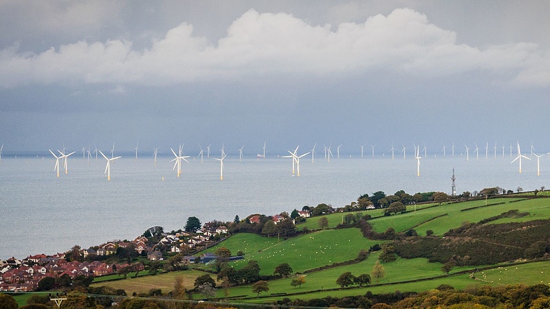Kétszer annyi szélenergiát termelt Skócia, mint amekkora a fogyasztása