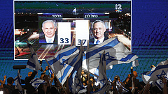 Exit poll: szoros eredmény, de Netanjahu pártja áll jobban