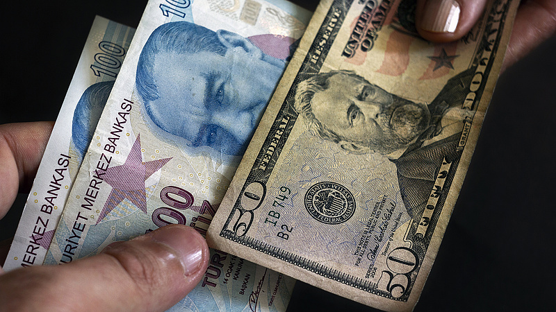 Megugrott a török infláció