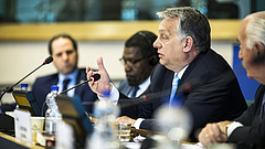 Orbán Viktor már Brüsszelben értékel
