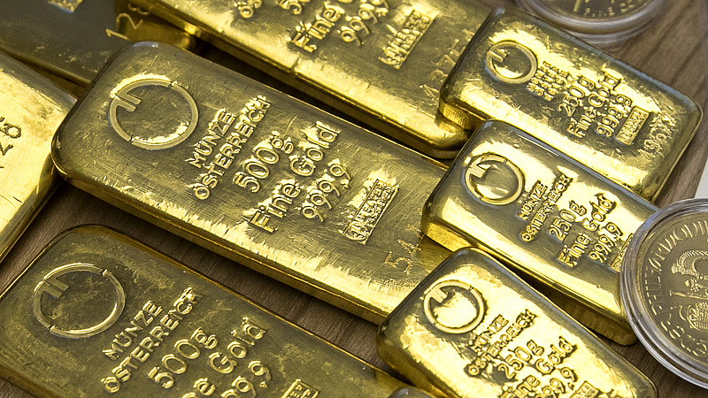 Jelentősen nőtt az orosz aranytermelés az első négy hónapban