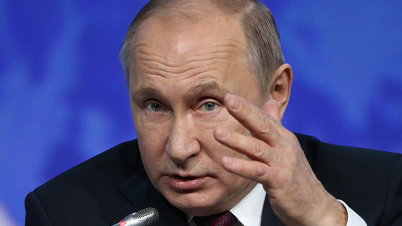 Nagyot esett Putyin népszerűsége Oroszországban