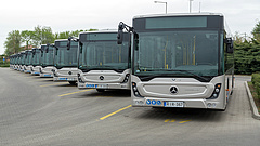Vidéken 50 új magyar Mercedes busz állhat forgalomba