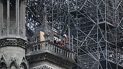 Újabb veszély fenyegeti a Notre-Dame-ot