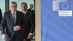 Juncker visszavág a magyar kormánynak a manipuláció miatt