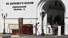 Iszlamista terrortámadás történt Srí Lankán