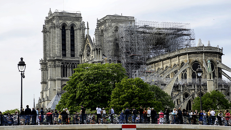 Notre-Dame-katasztrófa: rossz hír érkezett