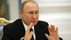 Meglazította vasmarkát Putyin