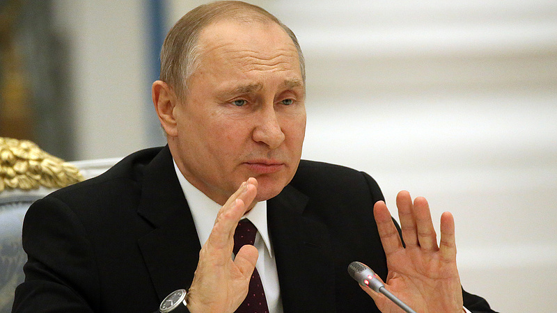 Putyin két ciklusra korlátozná az államfő mandátumát