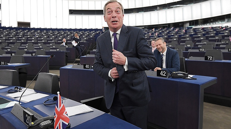 EP-választások: vezet a Brexit Párt Nagy Britanniában