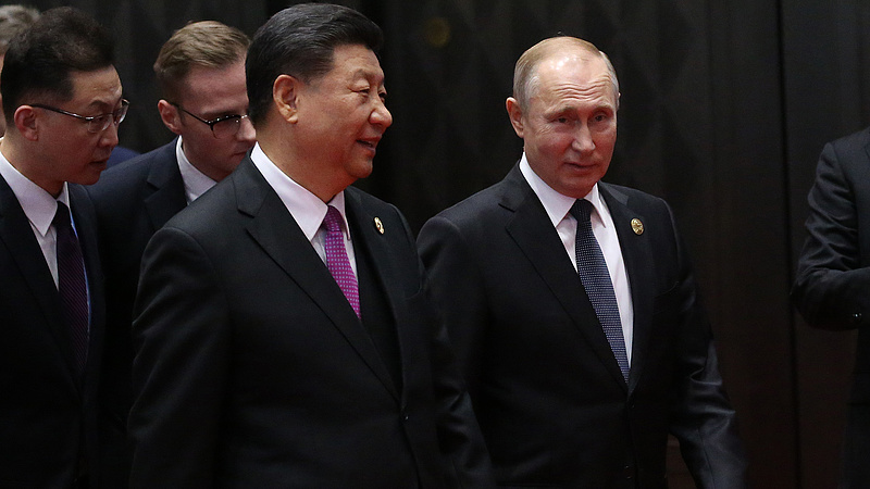Putyin Tajvan ügyében Kína mögé állt