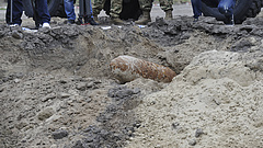 Így néz ki a Bozsik Stadionnál talált bomba