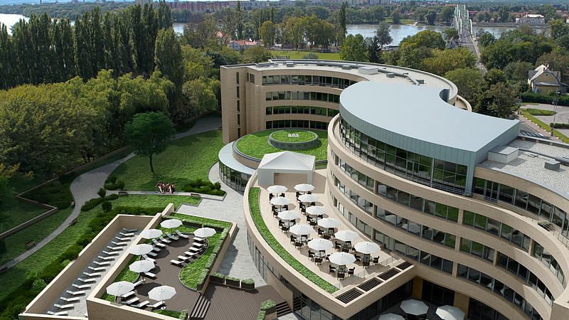 Családi összefogás Hernádi-módra - Polgármesteri szék és milliárdos hotelbiznisz Esztergomban