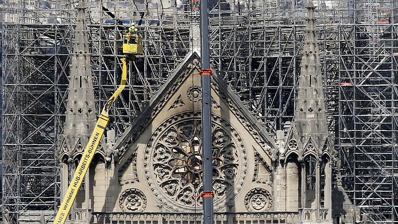 Nagy vita alakult ki a Notre-Dame miatt