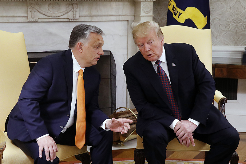 Orbán Viktor: A magyar kerítés Washingtonból is látszik