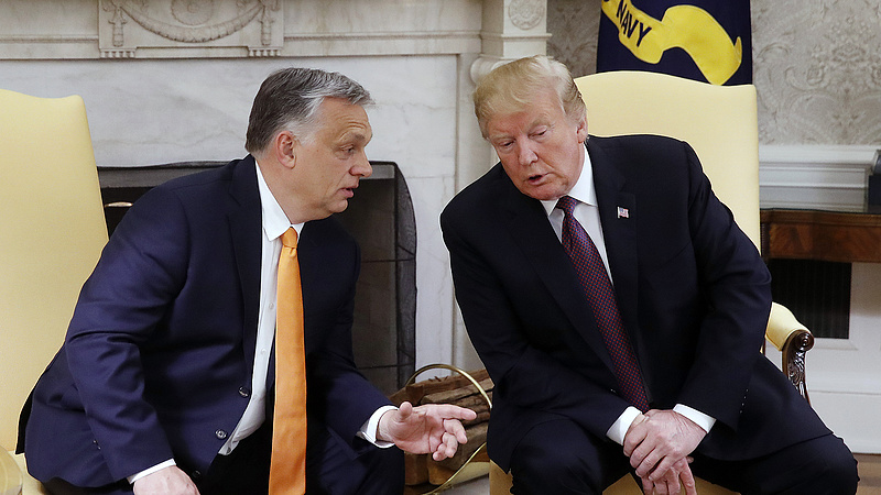 Orbán Viktor a szövetségesi kapcsolatok megerősítéséről beszélt a Trumppal tartott találkozója után