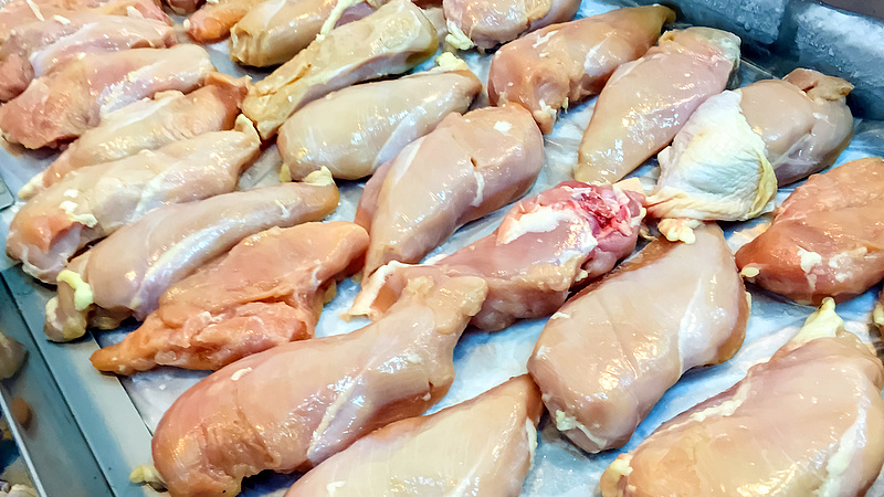 Megnőtt a kínai csirkehús európai importja