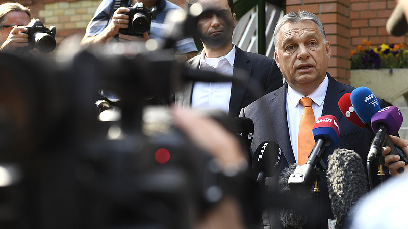 Megszólat Orbán: Korszakos győzelmet arattunk!