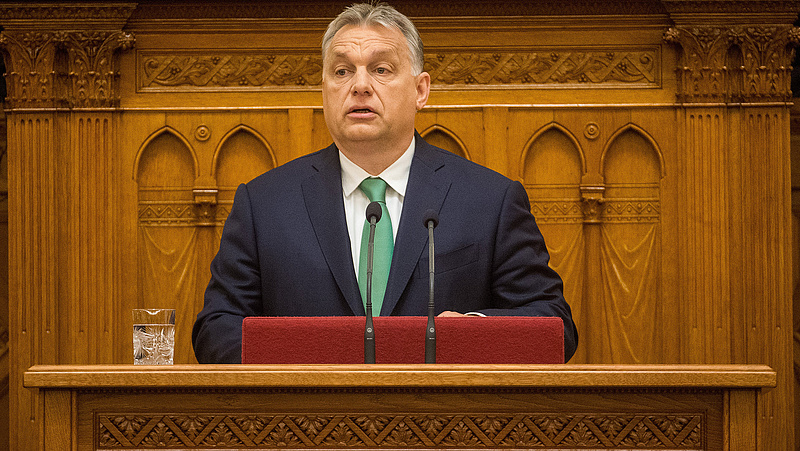 Orbán Viktor az FPÖ elnökével találkozott