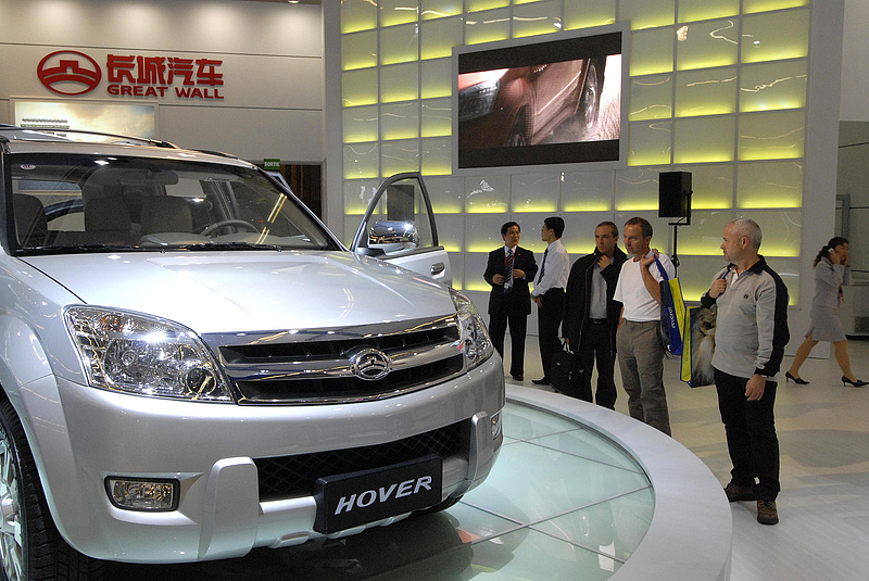 Kínai autógyár veti meg a lábát az oroszoknál