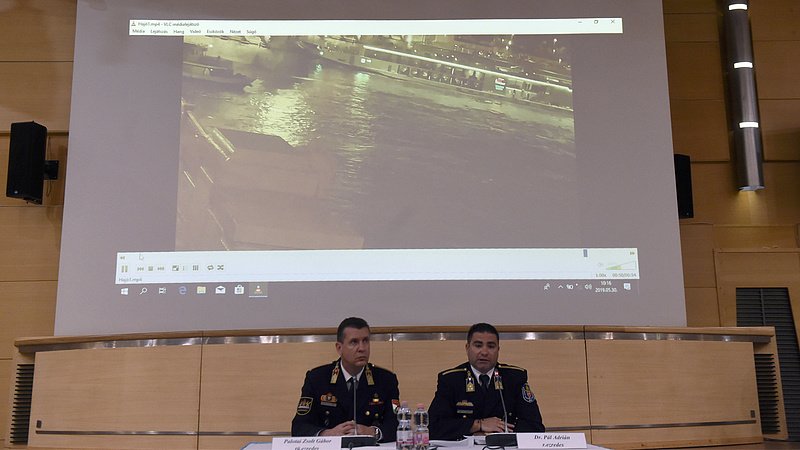 Dunai hajóbaleset: közölte a rendőrség, mi történt