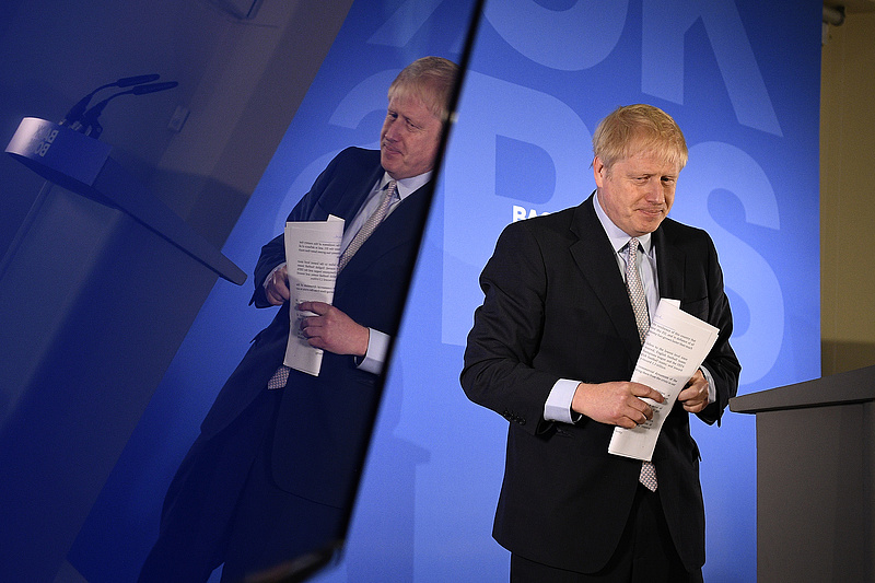 Ismét karanténba került Boris Johnson 