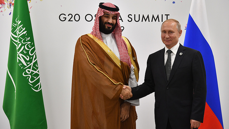 Orosz-szaúdi egyezség született Oszakában