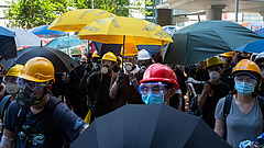 Nincs béke Hongkongban - óriási az elégedetlenség
