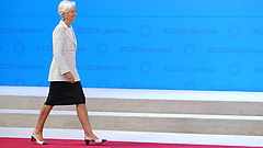 Lagarde: majd akkor döntünk a kamatokról, ha odaérünk