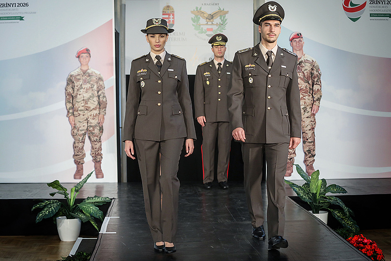 Sztárdizájner ruháiba bújnak a magyar katonák