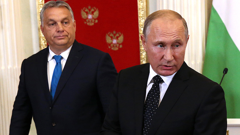 Putyin ismét Budapestre érkezik