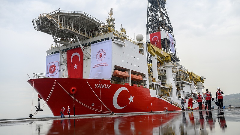 Erdogan tovább feszíti a húrt a földközi-tengeri olajfúrásokkal