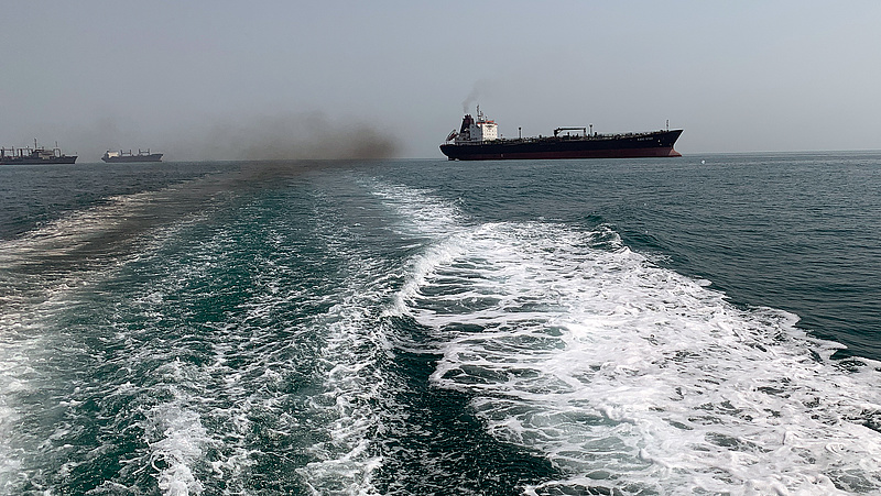 A britek szerint nem hajózott a tankerük iráni vizeken