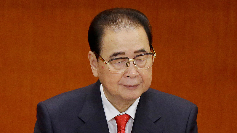 Meghalt az egykori kínai miniszterelnök