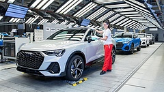 Új modellt gyárt a győri Audi
