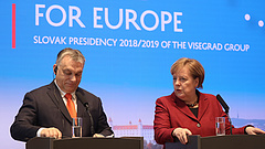 A német külügyminiszter nem, de Merkel jön Magyarországra