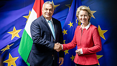 Orbán-von der Leyen találkozó: megszólalt a magyar miniszterelnök