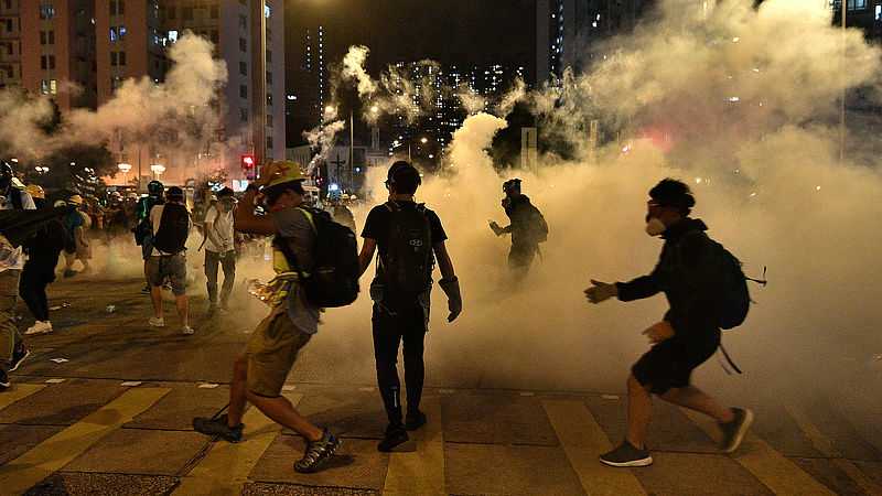 Egyre feszültebb a helyzet Hongkongban