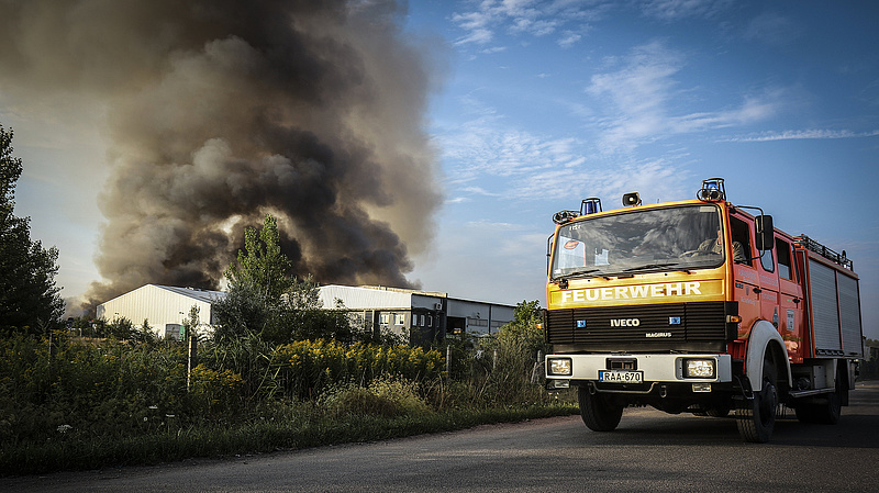Eloltották a királyszentistváni hulladéklerakóban keletkezett tüzet