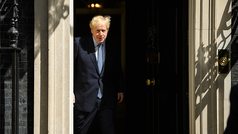 Trump erős kereskedelmi megállapodással kecsegtette Boris Johnsont
