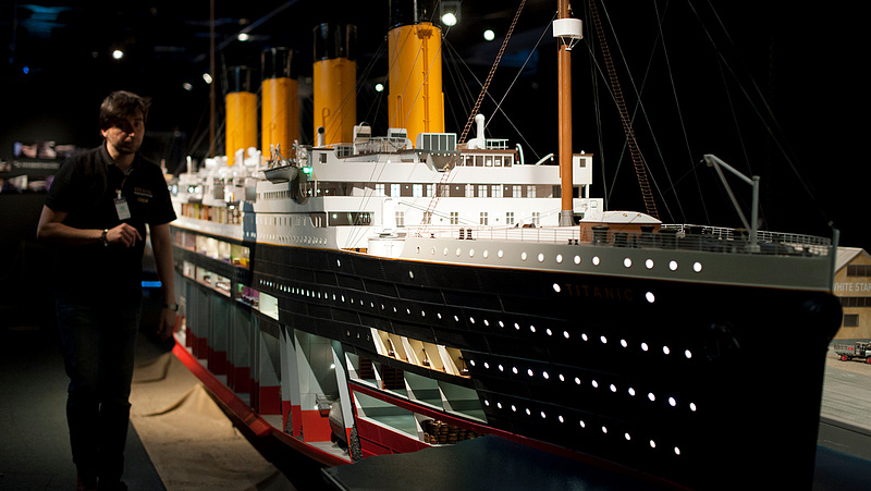 Új adatok kerülnek napvilágra a Titanicról