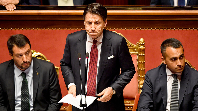 Győzött az olasz kormányfő az alsóházban