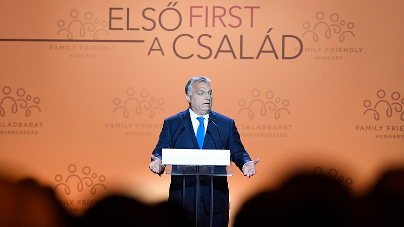 Orbán Viktort újraválasztották