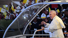 Ferenc pápa a korrupció ellen beszélt