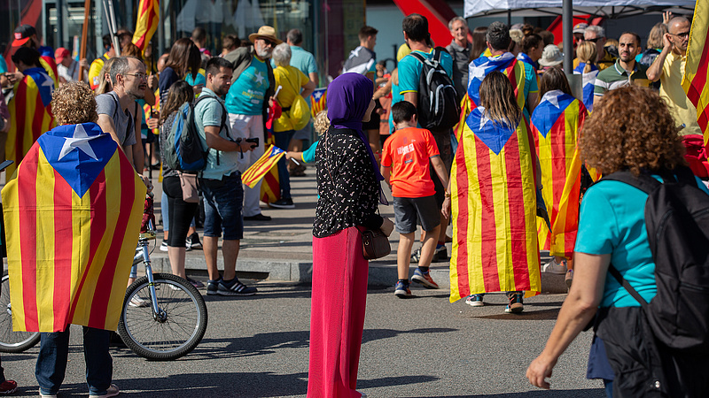 Atrocitások Katalóniában - felbukkantak a radikálisok
